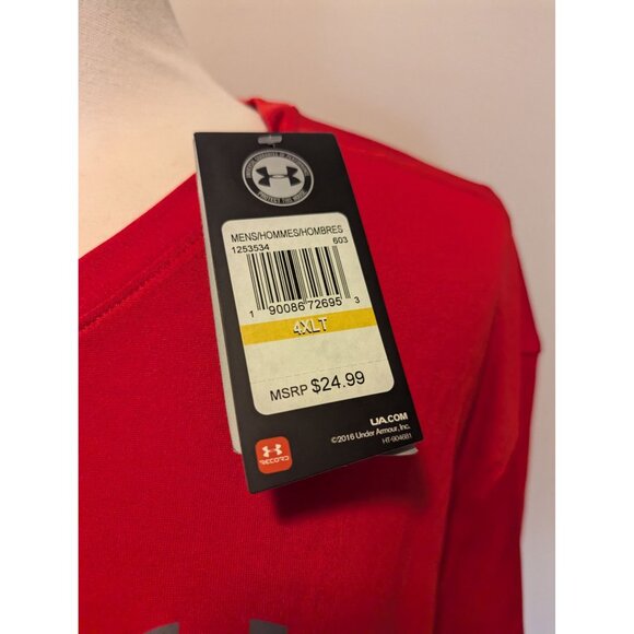 NWT Under Armour 2xl Loose T-shirt - Picture 2 of 5